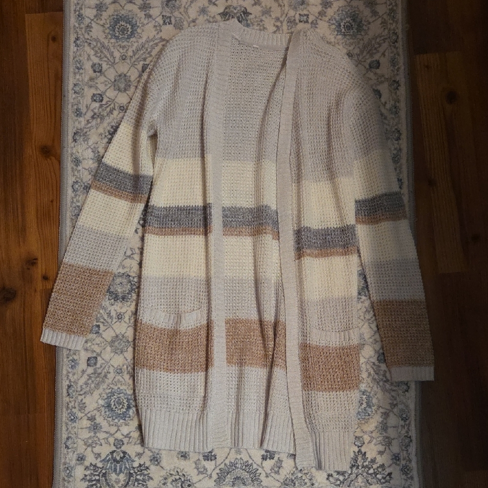 bluenotes | knit striped cardigan